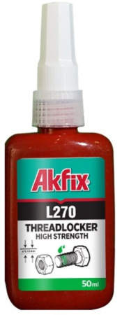 картинка Анаэробный резьбовой фиксатор высокой прочности Akfix L270 от магазина Огнекор